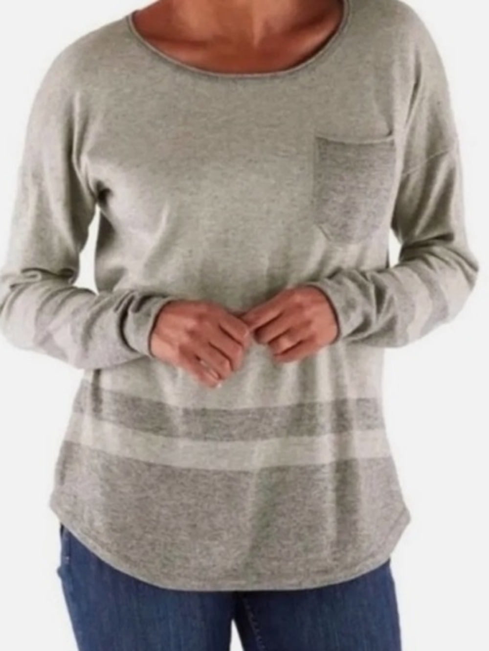 Smartwool Akamina Crew Neck Sweater Size XS